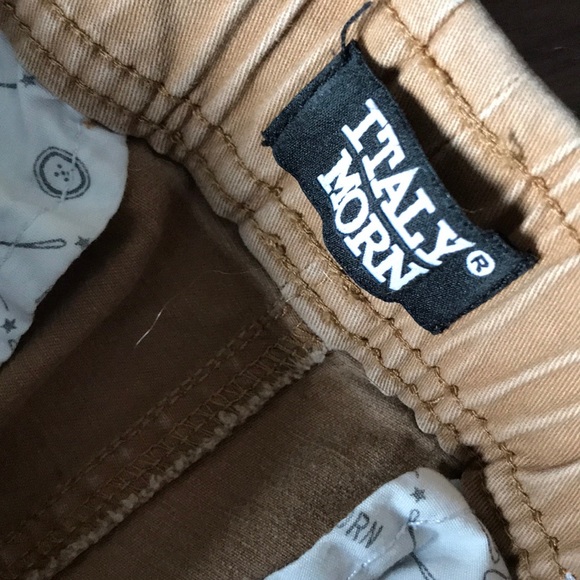 Italy Morn tan drawstring pants - Picture 2 of 4